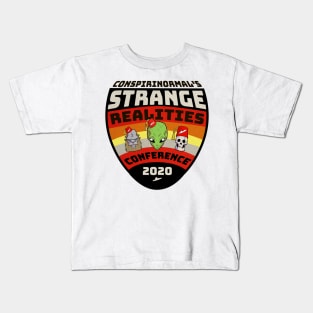 Strange Realities 2020 Official Crest Logo Kids T-Shirt